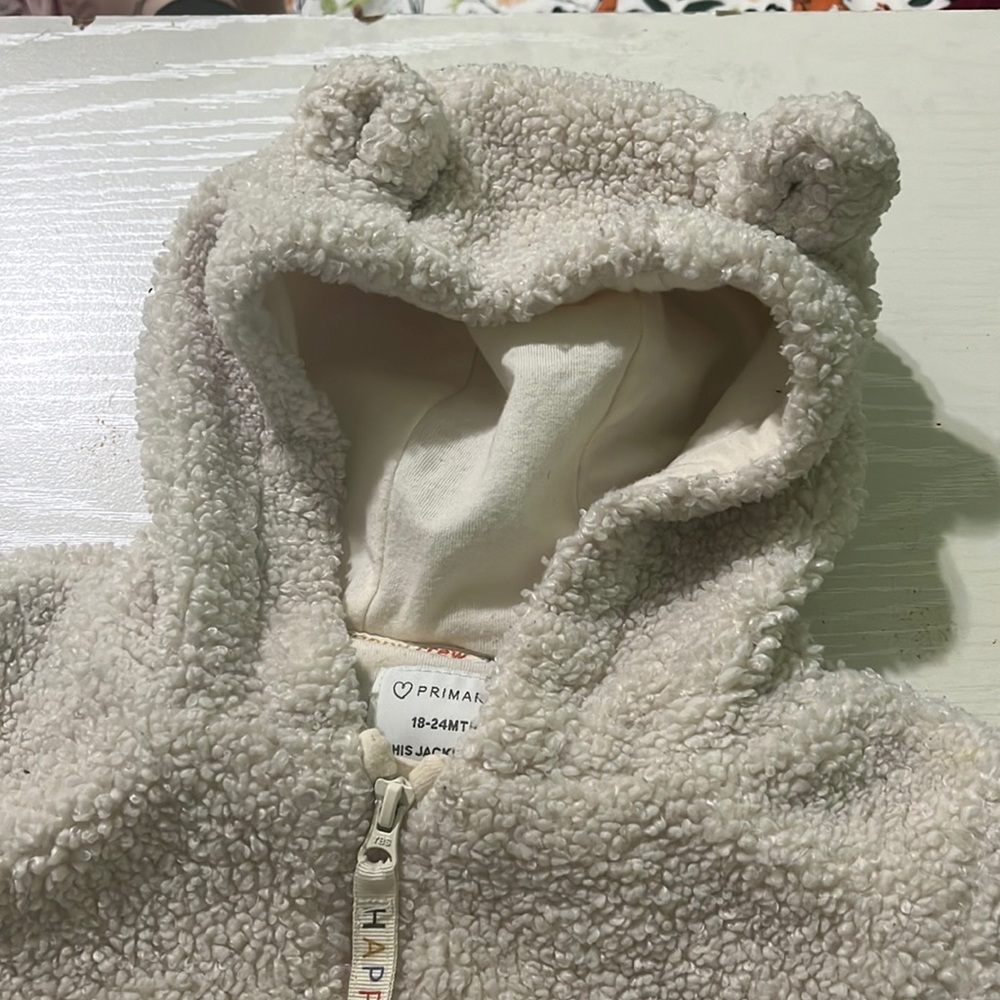 Bear body suit for girls